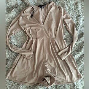 nude romper